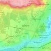 La Roche topographic map, elevation, terrain