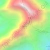 Link Sar topographic map, elevation, terrain