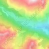 Basse Gardiole topographic map, elevation, terrain