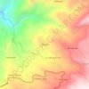 Chilchil topographic map, elevation, terrain