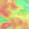 Rotensohl topographic map, elevation, terrain