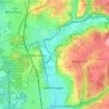 Unterberg topographic map, elevation, terrain