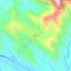 Thalanad topographic map, elevation, terrain