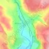 Stainforth Force topographic map, elevation, terrain