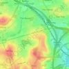 Stone Cross topographic map, elevation, terrain