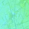 El Pinal topographic map, elevation, terrain