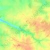 La Grondinière topographic map, elevation, terrain