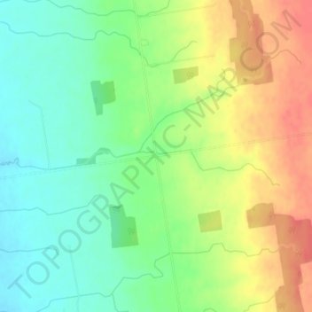 Blake topographic map, elevation, terrain