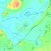 Leigh topographic map, elevation, terrain