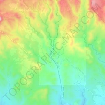 Jlbasar topographic map, elevation, terrain
