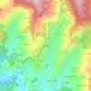 Simkhet topographic map, elevation, terrain