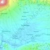 PURBALINGGA topographic map, elevation, terrain