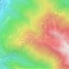Grand Paul topographic map, elevation, terrain
