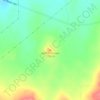 Wolf Mountain topographic map, elevation, terrain