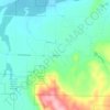 Epsilon topographic map, elevation, terrain