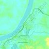 Rengas Condong topographic map, elevation, terrain