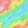La Buge topographic map, elevation, terrain