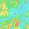 Anttola topographic map, elevation, terrain