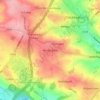 Windy Bank topographic map, elevation, terrain