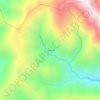 Lewara topographic map, elevation, terrain