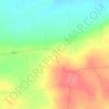 Newtownshandrum topographic map, elevation, terrain