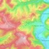 Reuschenbach topographic map, elevation, terrain