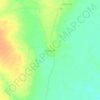Hatigarh topographic map, elevation, terrain