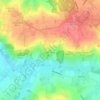 Eikenberg topographic map, elevation, terrain