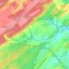 Mehogne topographic map, elevation, terrain