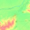 San topographic map, elevation, terrain