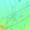 Benalla topographic map, elevation, terrain