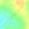 Some topographic map, elevation, terrain