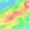 Gwaremm Gozh topographic map, elevation, terrain