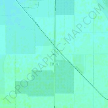 Helm topographic map, elevation, terrain