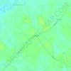 Brooksville topographic map, elevation, terrain