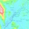Rantepao topographic map, elevation, terrain