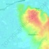 Stone Allerton topographic map, elevation, terrain