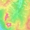Brunni topographic map, elevation, terrain