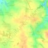 Le Petit Cléon topographic map, elevation, terrain