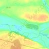 Соболево topographic map, elevation, terrain