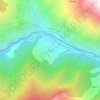 Kilba topographic map, elevation, terrain