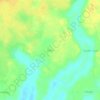 Idole topographic map, elevation, terrain
