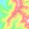 Soi topographic map, elevation, terrain