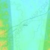 Komolgonj topographic map, elevation, terrain