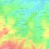 Résidence Bellevue topographic map, elevation, terrain