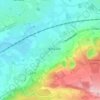 West Town topographic map, elevation, terrain