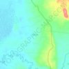 Maholo topographic map, elevation, terrain