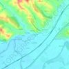 Saint-Nazaire topographic map, elevation, terrain
