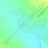 Gorom-Gorom topographic map, elevation, terrain