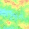 Le Haut Touche topographic map, elevation, terrain
